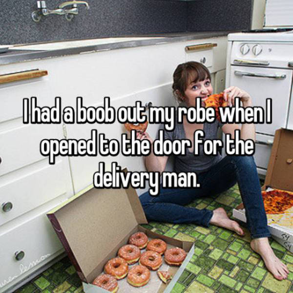 Delivery Guys Have Their Dose Of Awkwardness In Their Job