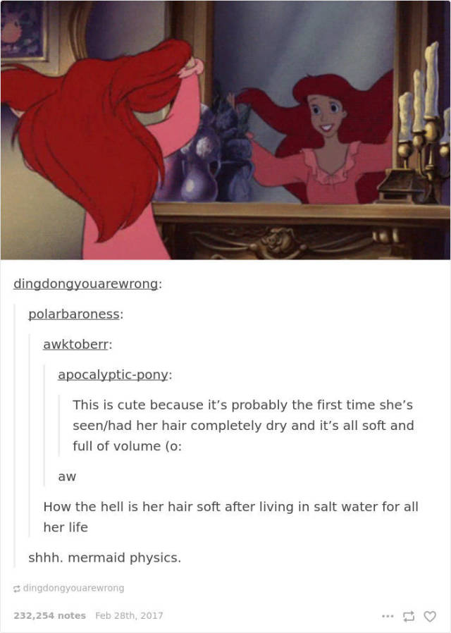 Disney Turned Even Further Into Perfection With These Tumblr Jokes