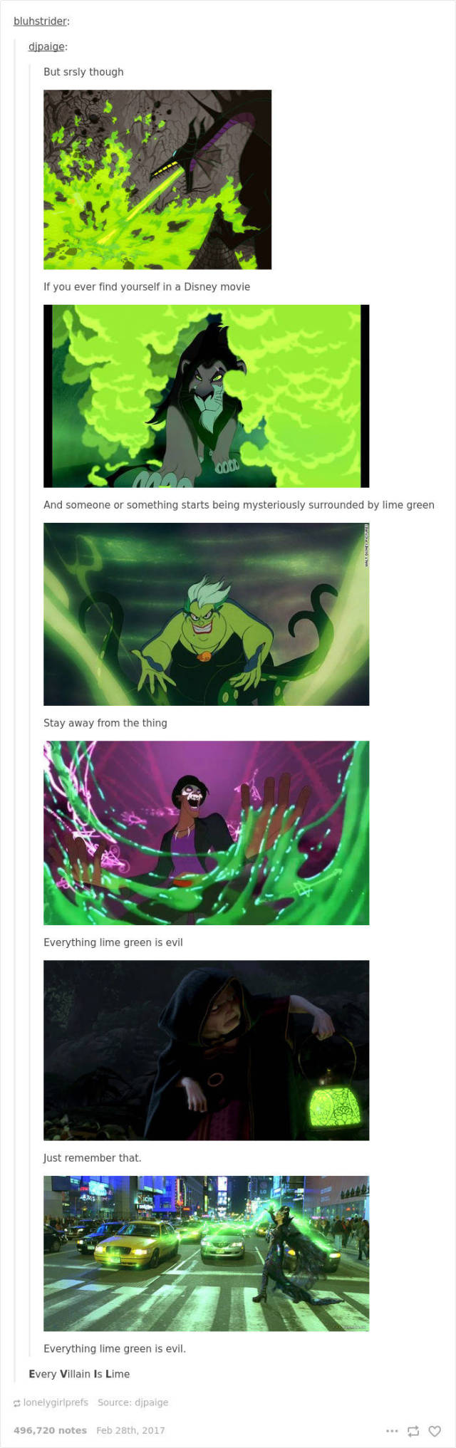 Disney Turned Even Further Into Perfection With These Tumblr Jokes