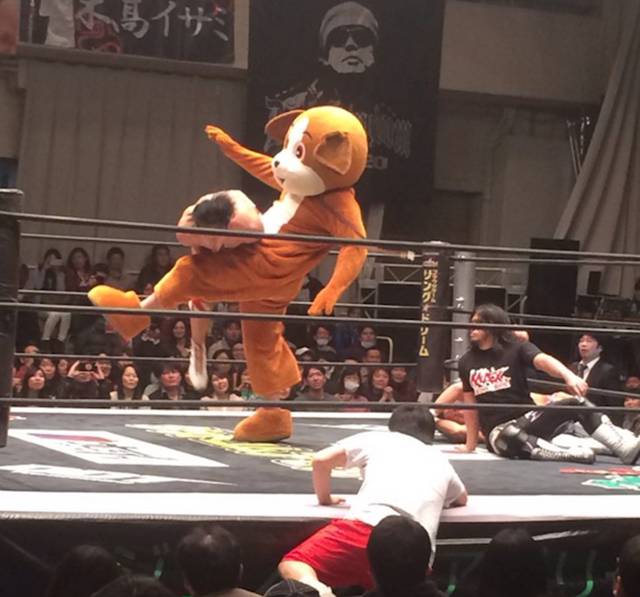 What The Actual F#ck Is Going On In Japanese Wrestling?!