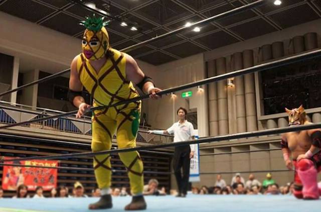 What The Actual F#ck Is Going On In Japanese Wrestling?!
