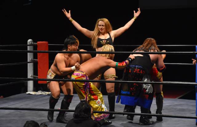 What The Actual F#ck Is Going On In Japanese Wrestling?!
