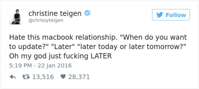 Christine Teigen Is A Hard Nut To Crack When It Comes To Twitter Wars