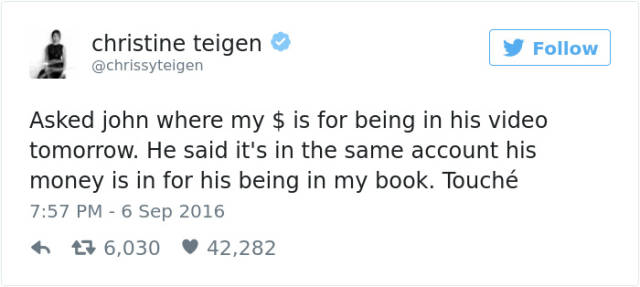 Christine Teigen Is A Hard Nut To Crack When It Comes To Twitter Wars