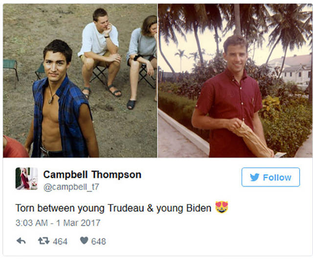 Photos Of Young Justin Trudeau Have Won The Internet’s Hearts