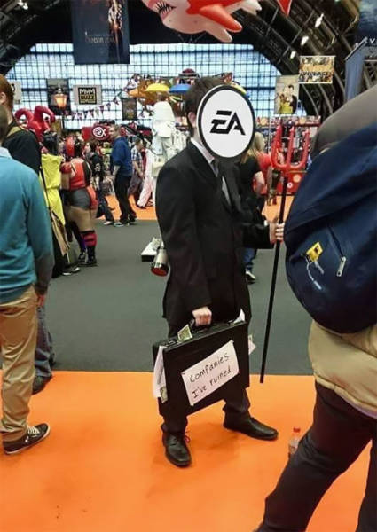 When Cosplay Gets Taken To A Really Serious Level