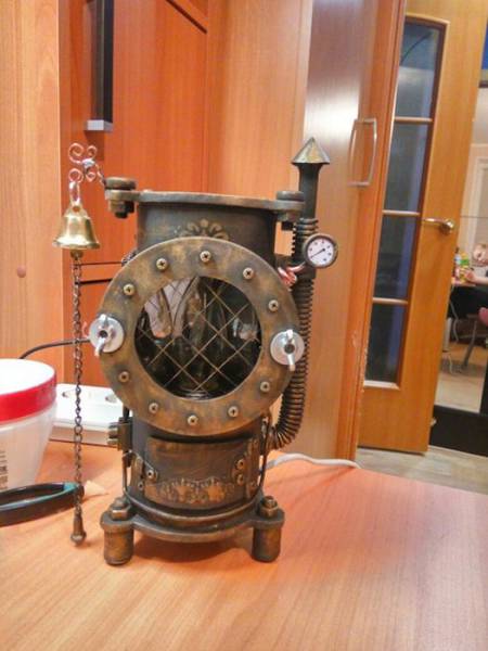 When You’re So Steampunk That Even Your Nightlight Goes Steampunk
