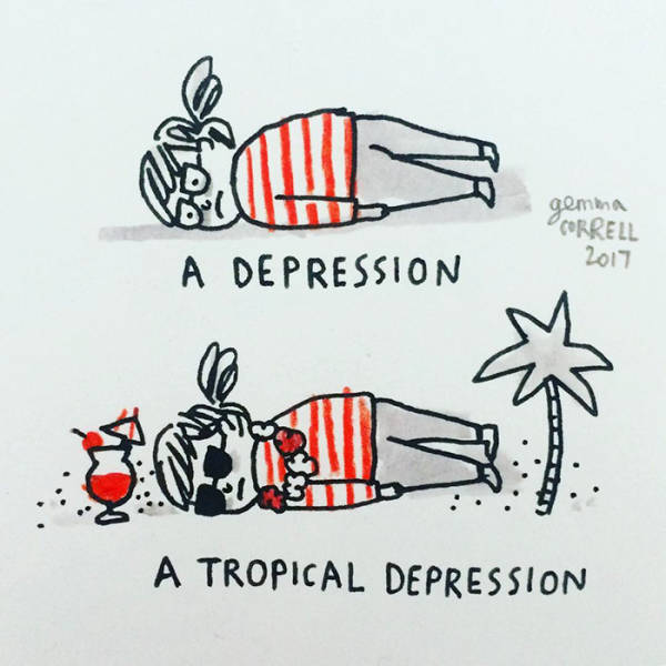 Nothing Better To Get Over Depression And Anxiety Than Humor
