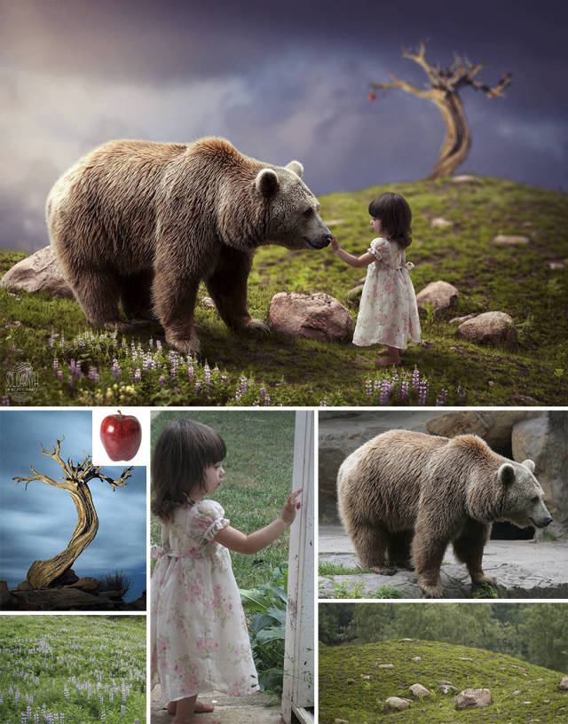 This Girl Can Manipulate Realities! Thankfully, Only In Photoshop…