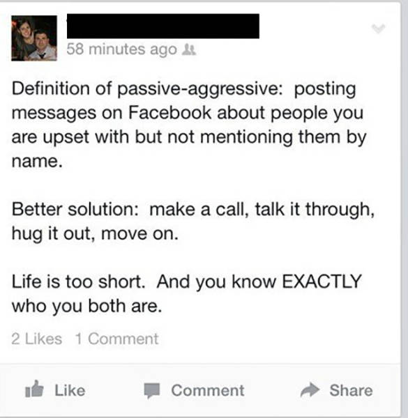 Oh, The Ultimate Irony Of Being A Hypocrite On Social Media…