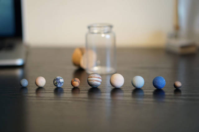 You Can Have The Whole Solar System In Your Very Hands!