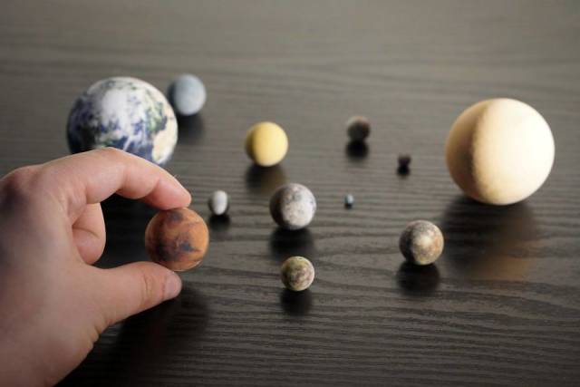 You Can Have The Whole Solar System In Your Very Hands!