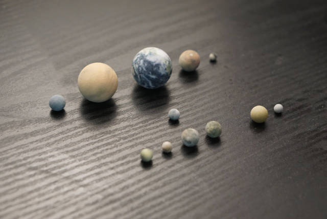 You Can Have The Whole Solar System In Your Very Hands!