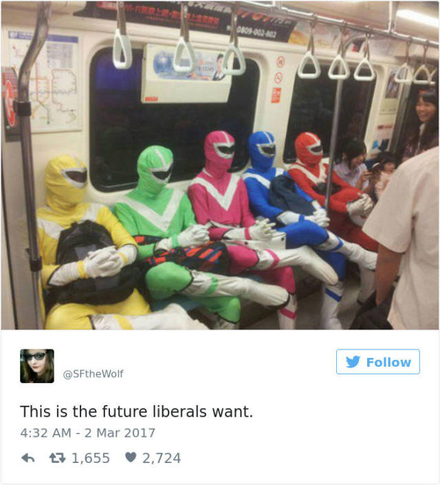 New Twitter Meme Shows That Liberals Want A Quite Unconventional Future…