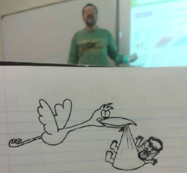 How Boring This Professor Was To Turn His Student Into An Artist?!