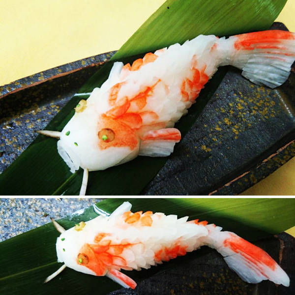This Japanese Genius Turns Food Into Pieces Of Art In Some Unimaginable Ways!