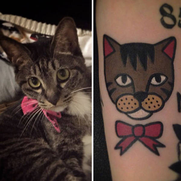 You Won’t Find Tattoos More Adorable Than Tattoos With Your Own Pet