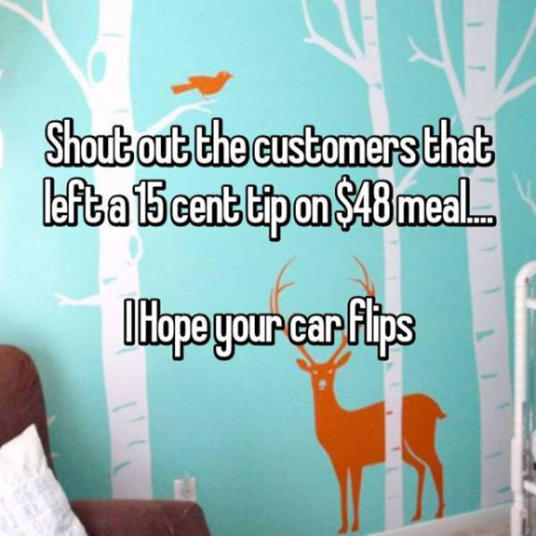 There Is A Lot Of Different Views On Tipping For How You Were Served