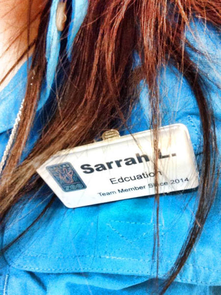 These Name Tags Couldn’t Get Any Worse…