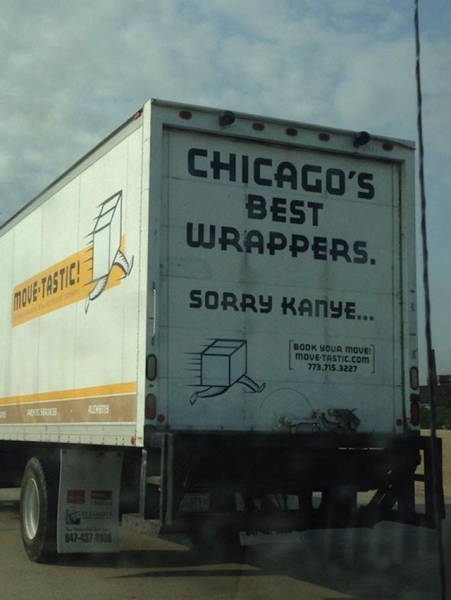 These Truck Drivers Surely Have An Exquisite Sense Of Humor