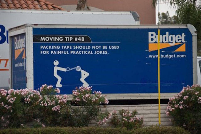 These Truck Drivers Surely Have An Exquisite Sense Of Humor