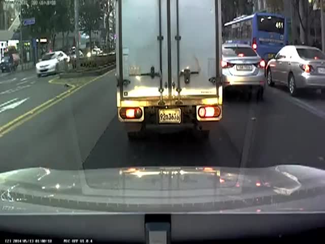 That’s Why You Have To Be Patient While Driving