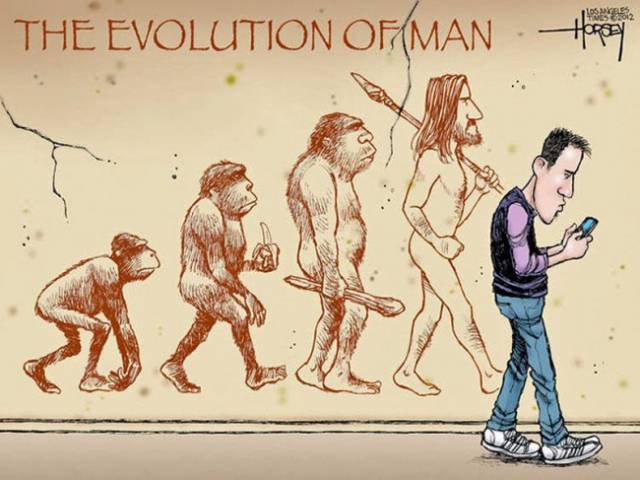 Maybe It’s Not An Evolution After All?