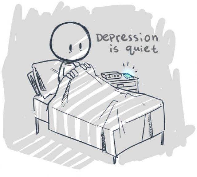 The Most Inspiring Comic That Makes You Believe Depression Is Not That Bad