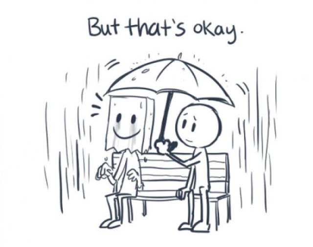 The Most Inspiring Comic That Makes You Believe Depression Is Not That Bad