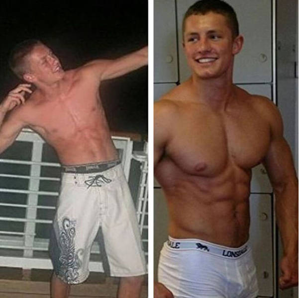 From A Skinny Guy To An Enormous Muscleman – Never Say It’s Impossible Again
