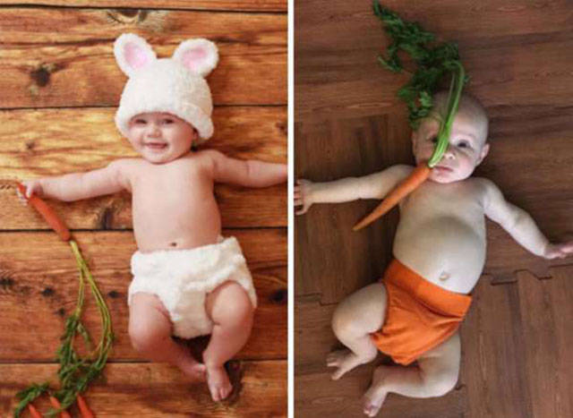 It Seems Like Pinterest Uses Some Special Kids For Those Photoshoots…