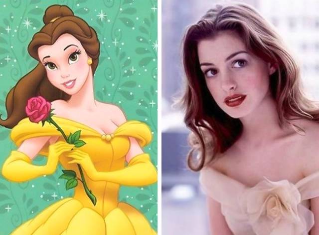 Many Disney Characters Actually Have Their Real-Life Celebrity Prototypes!