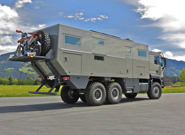 Rich Men Found Something New To Invest In – Armored Mobile Homes