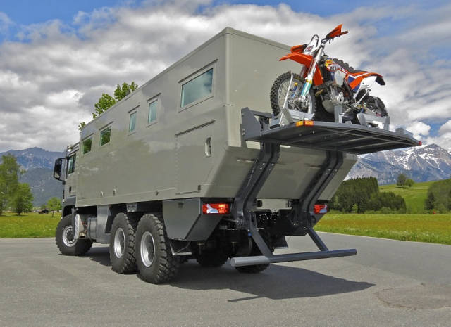 Rich Men Found Something New To Invest In – Armored Mobile Homes