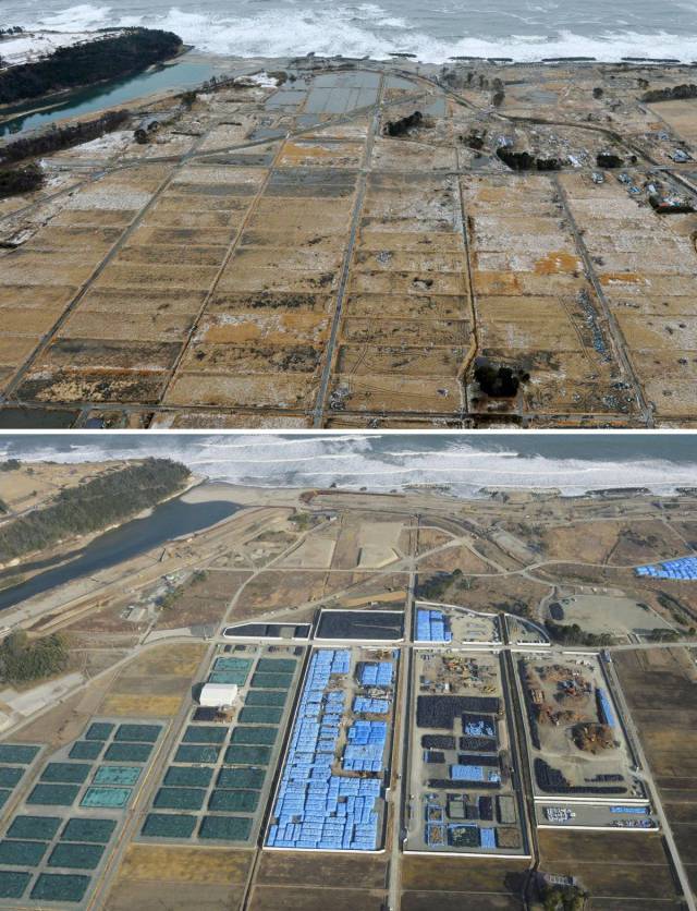 The Proportions Of Destruction Caused By Japan’s 2011 Disasters