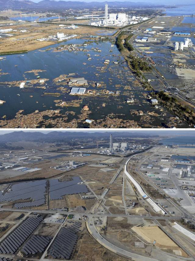 The Proportions Of Destruction Caused By Japan’s 2011 Disasters