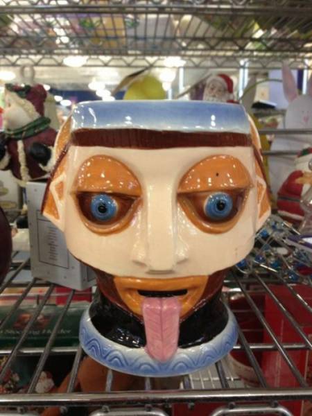 Thrift Shop Is Hell Of A Terrifying Place To Go To