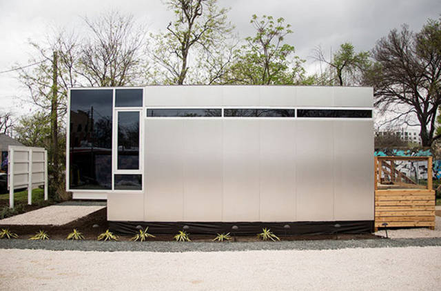 American Professor Had To Live In A Dumpster For A Year To Create This Architectural Perfection