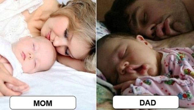 It Becomes Moms Versus Dads When It Comes To Raising Children