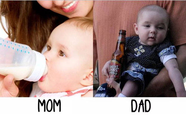 It Becomes Moms Versus Dads When It Comes To Raising Children