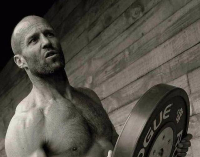 Jason Statham Hits The Media With His Awesome Physical Form Once Again