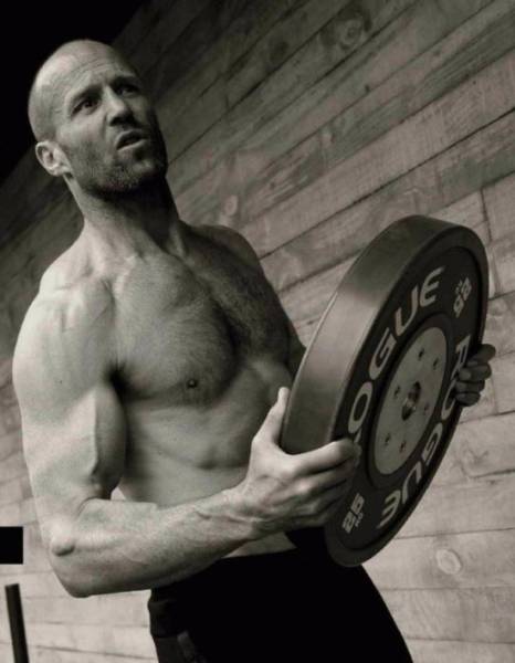 Jason Statham Hits The Media With His Awesome Physical Form Once Again