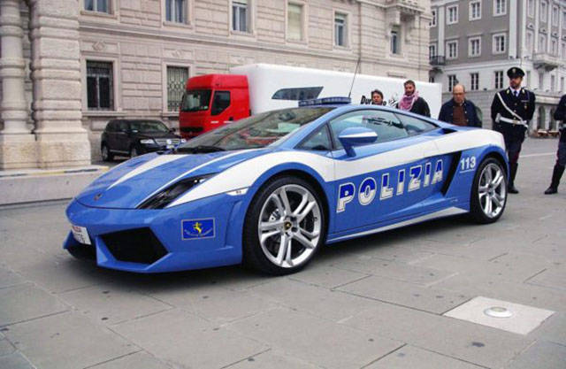 The Most Insane Police Motors From All Around The World