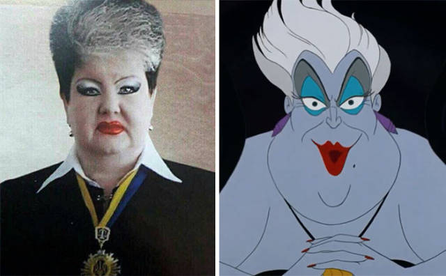 Cartoon Heroes Have Their Doppelgangers In The Real World!