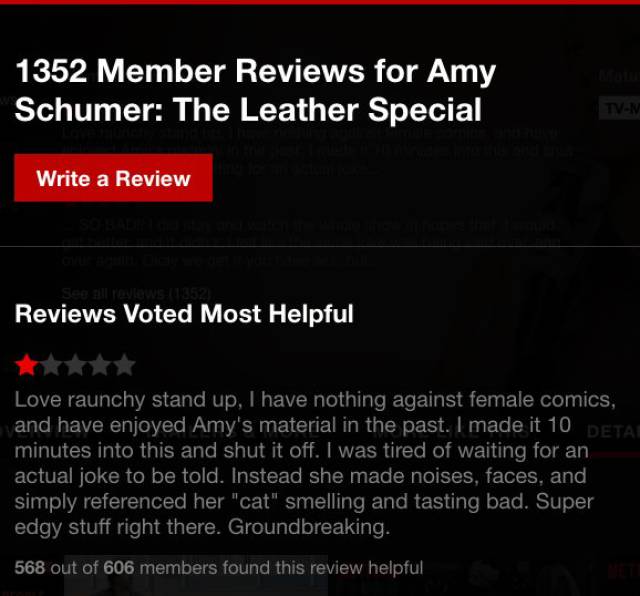 Internet Is Very Unhappy About Amy Schumer’s Latest Special Standup