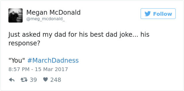 Dads Have Very Special Humor, And It