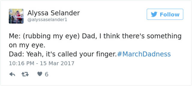 Dads Have Very Special Humor, And It