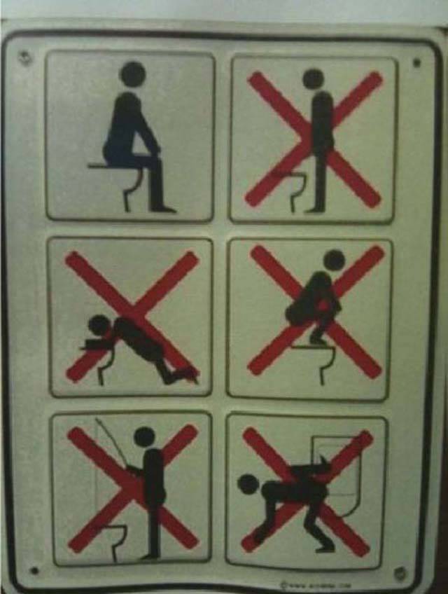 Idiots Are Safe As Long As These Signs Exist