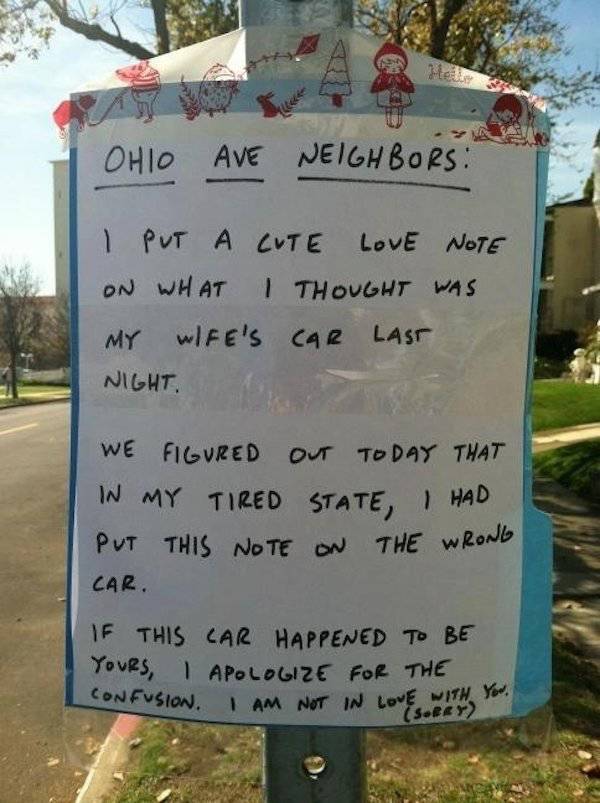 Neighbors Are Not Always The Worst Thing In Your Life If They Can Put These Signs!