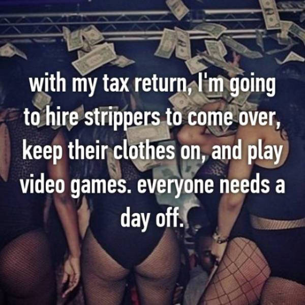 Tax Returns Is The Only Thing No One Has Ever Spent Wisely